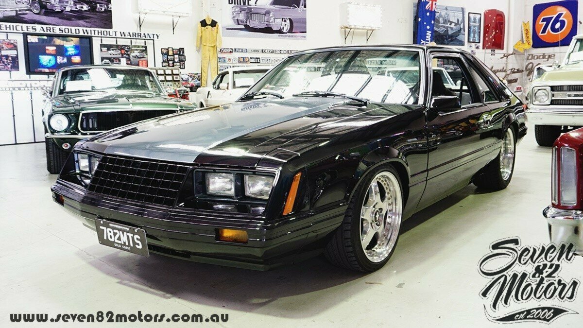 1981 FORD MUSTANG FOX BODY 3 SP AUTOMATIC 3D HATCHBACK