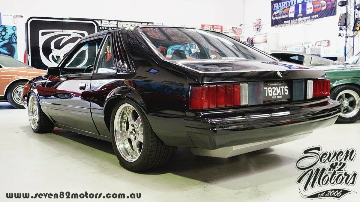 1981 FORD MUSTANG FOX BODY 3 SP AUTOMATIC 3D HATCHBACK