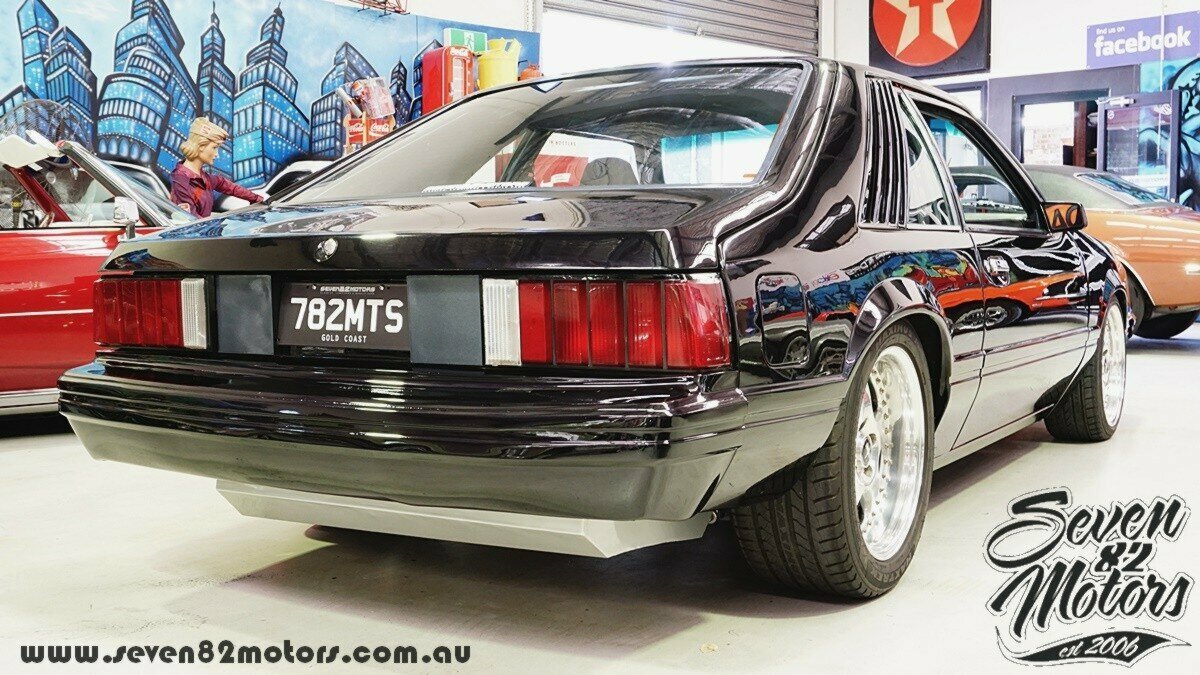 1981 FORD MUSTANG FOX BODY 3 SP AUTOMATIC 3D HATCHBACK