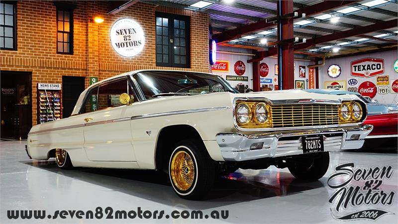 1964 CHEVROLET IMPALA SS MANUAL COUPE