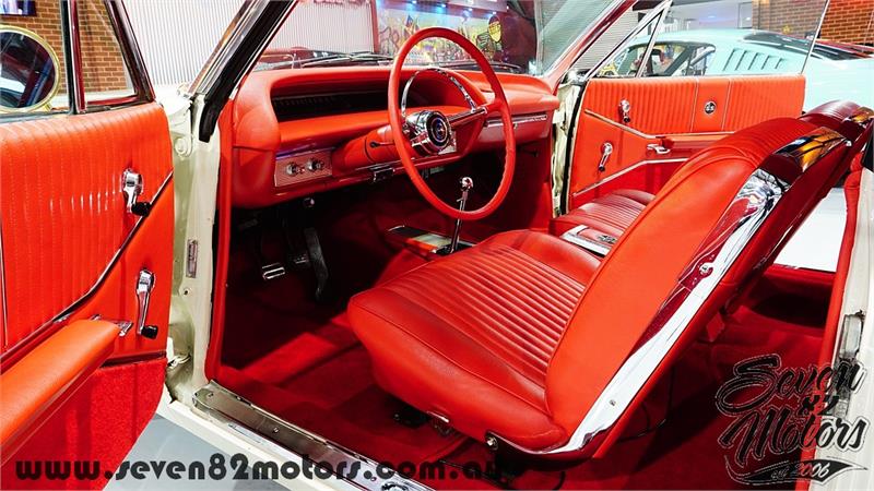 1964 CHEVROLET IMPALA SS MANUAL COUPE