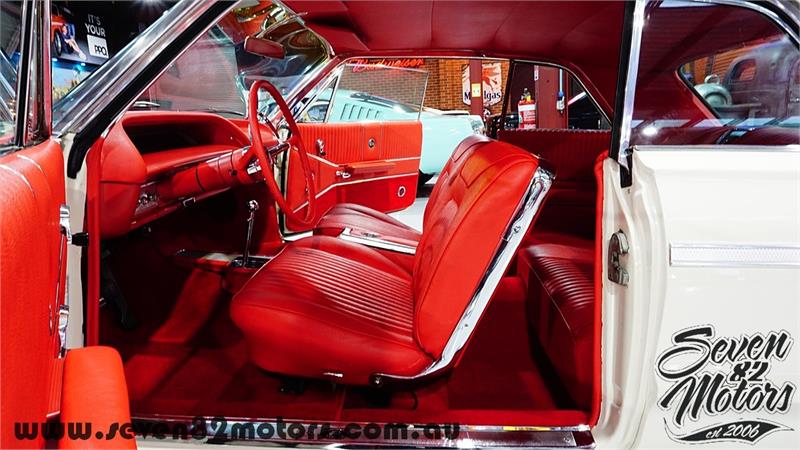 1964 CHEVROLET IMPALA SS MANUAL COUPE