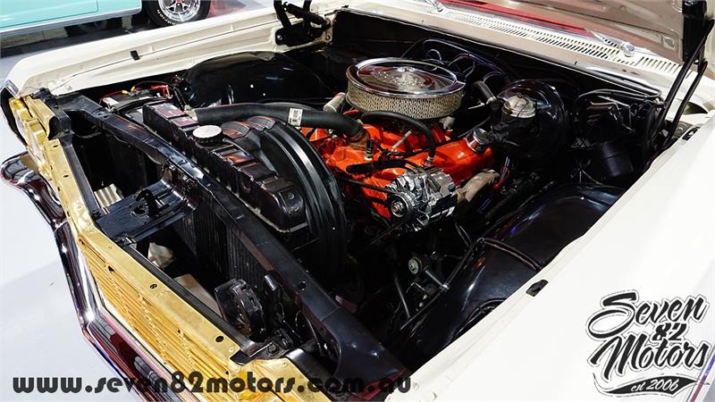 1964 CHEVROLET IMPALA SS MANUAL COUPE