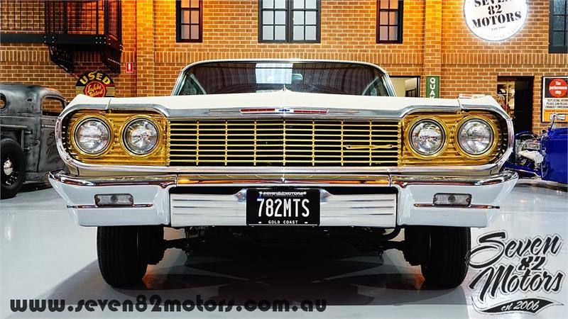1964 CHEVROLET IMPALA SS MANUAL COUPE