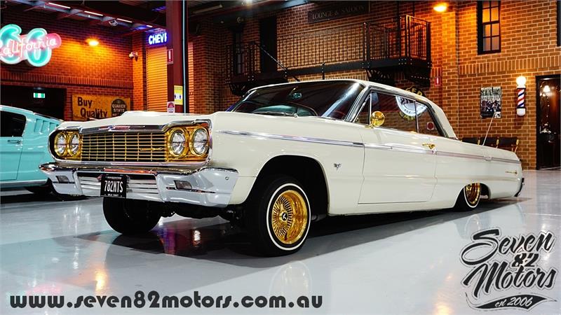 1964 CHEVROLET IMPALA SS MANUAL COUPE