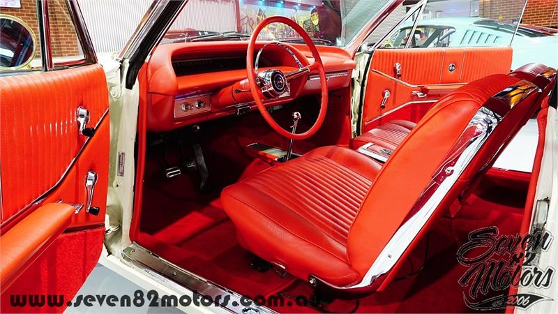 1964 CHEVROLET IMPALA SS MANUAL COUPE