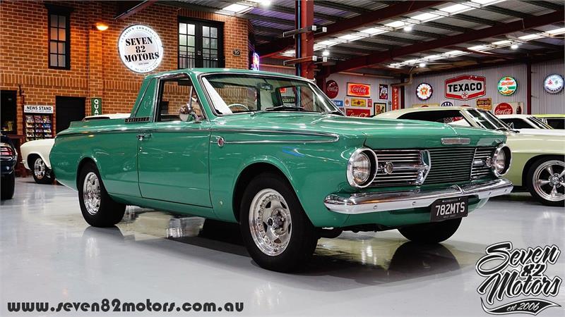 1967 VALIANT VC WAYFARER AUTOMATIC UTE
