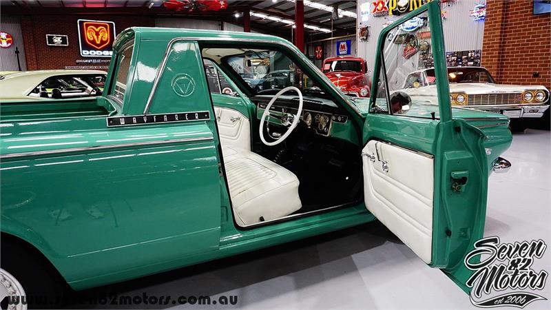 1967 VALIANT VC WAYFARER AUTOMATIC UTE