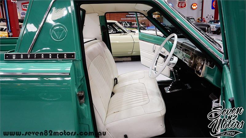 1967 VALIANT VC WAYFARER AUTOMATIC UTE