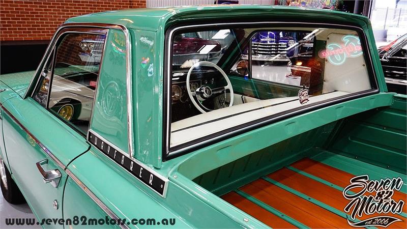 1967 VALIANT VC WAYFARER AUTOMATIC UTE