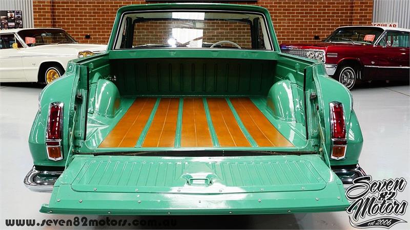 1967 VALIANT VC WAYFARER AUTOMATIC UTE