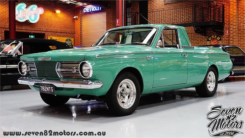 1967 VALIANT VC WAYFARER AUTOMATIC UTE