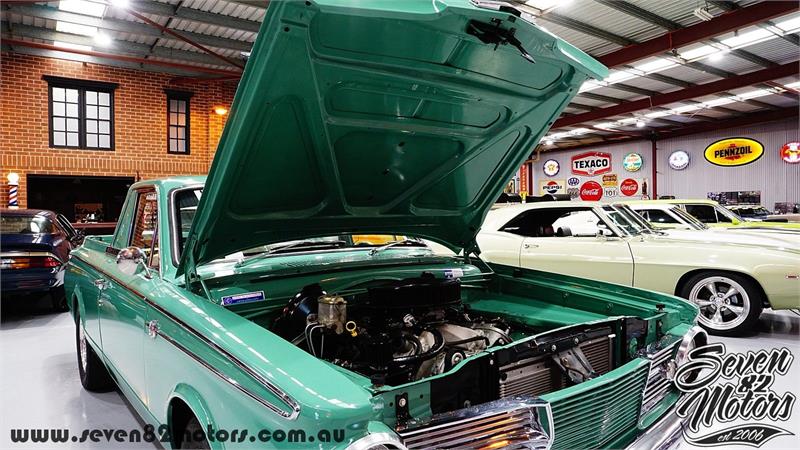 1967 VALIANT VC WAYFARER AUTOMATIC UTE