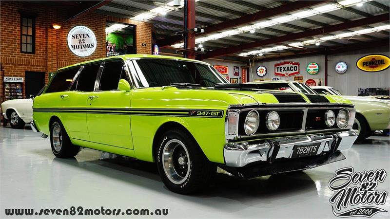 1971 FORD FAIRMONT XY GT AUTOMATIC WAGON
