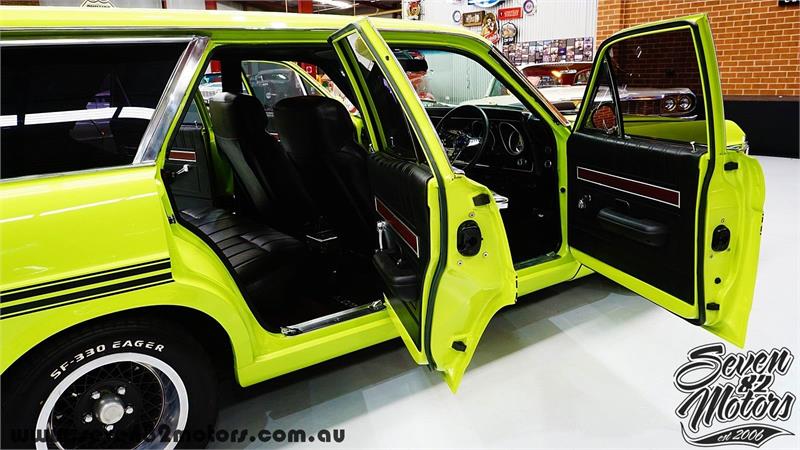 1971 FORD FAIRMONT XY GT AUTOMATIC WAGON