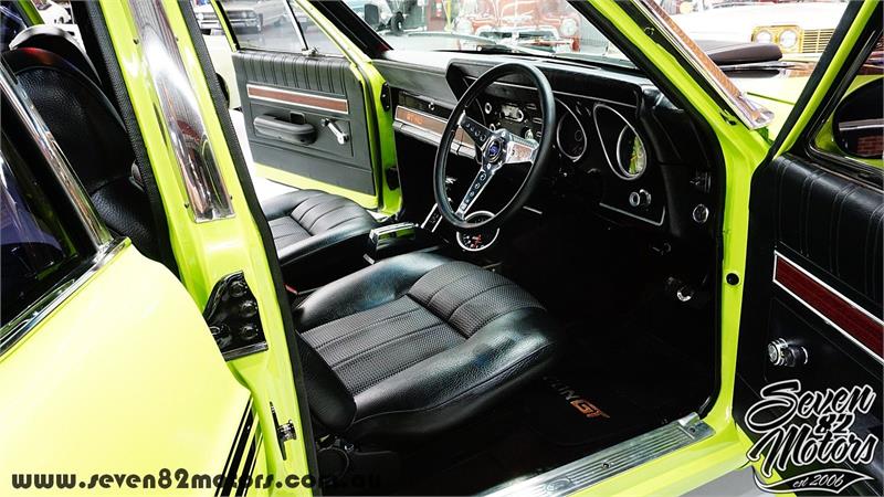 1971 FORD FAIRMONT XY GT AUTOMATIC WAGON