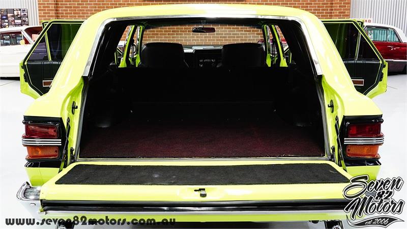 1971 FORD FAIRMONT XY GT AUTOMATIC WAGON