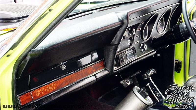 1971 FORD FAIRMONT XY GT AUTOMATIC WAGON
