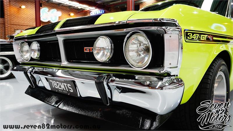 1971 FORD FAIRMONT XY GT AUTOMATIC WAGON