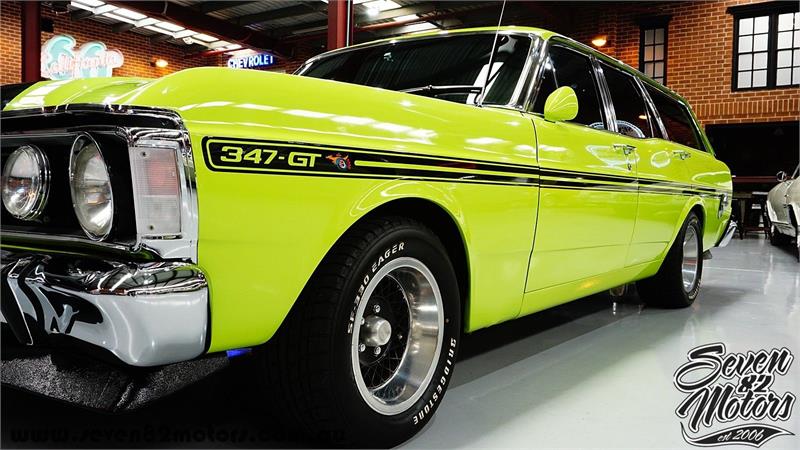 1971 FORD FAIRMONT XY GT AUTOMATIC WAGON