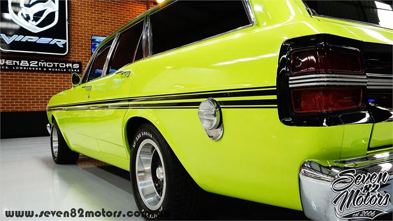 1971 FORD FAIRMONT XY GT AUTOMATIC WAGON