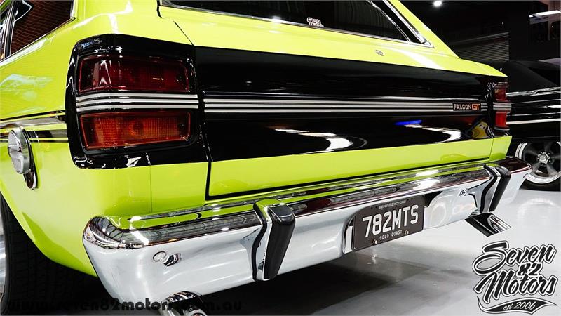 1971 FORD FAIRMONT XY GT AUTOMATIC WAGON