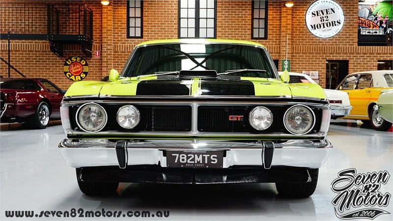 1971 FORD FAIRMONT XY GT AUTOMATIC WAGON