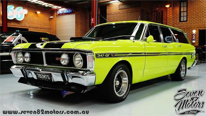 1971 FORD FAIRMONT XY GT AUTOMATIC WAGON
