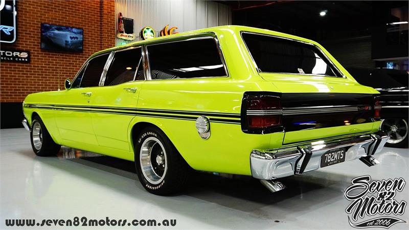 1971 FORD FAIRMONT XY GT AUTOMATIC WAGON
