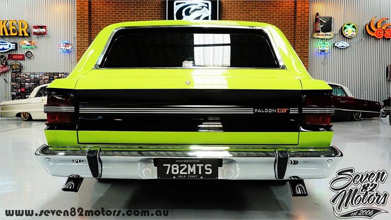 1971 FORD FAIRMONT XY GT AUTOMATIC WAGON