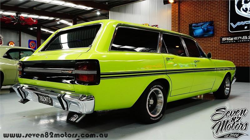 1971 FORD FAIRMONT XY GT AUTOMATIC WAGON