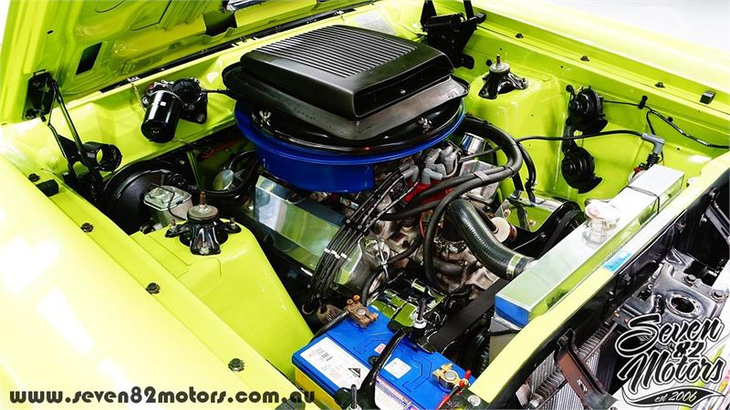 1971 FORD FAIRMONT XY GT AUTOMATIC WAGON