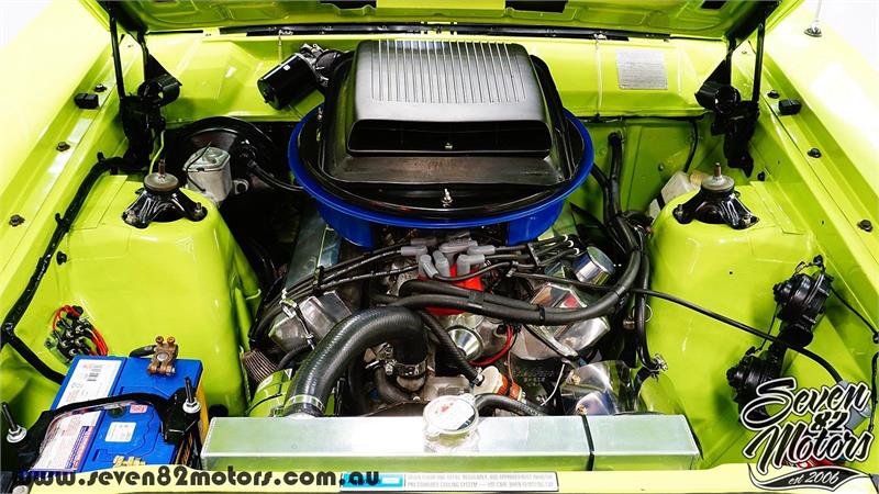 1971 FORD FAIRMONT XY GT AUTOMATIC WAGON