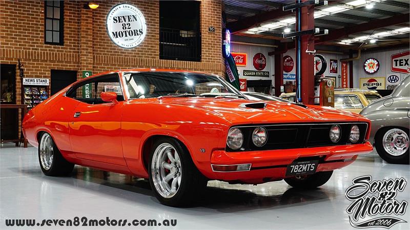 1973 FORD FALCON XB MANUAL COUPE