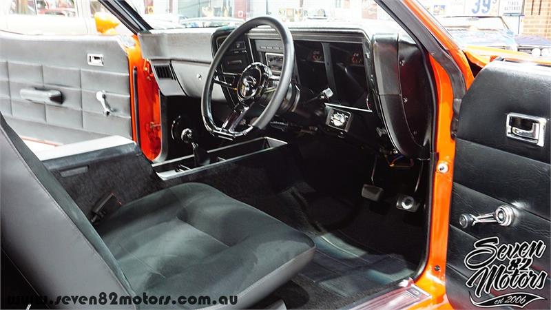 1973 FORD FALCON XB MANUAL COUPE