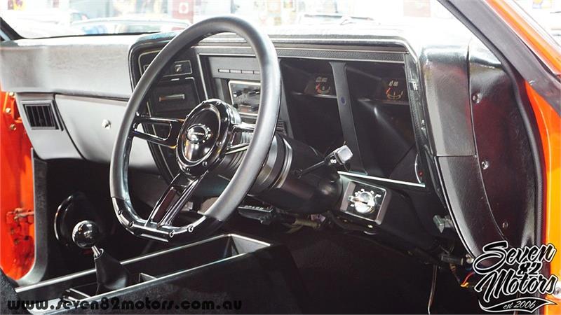 1973 FORD FALCON XB MANUAL COUPE
