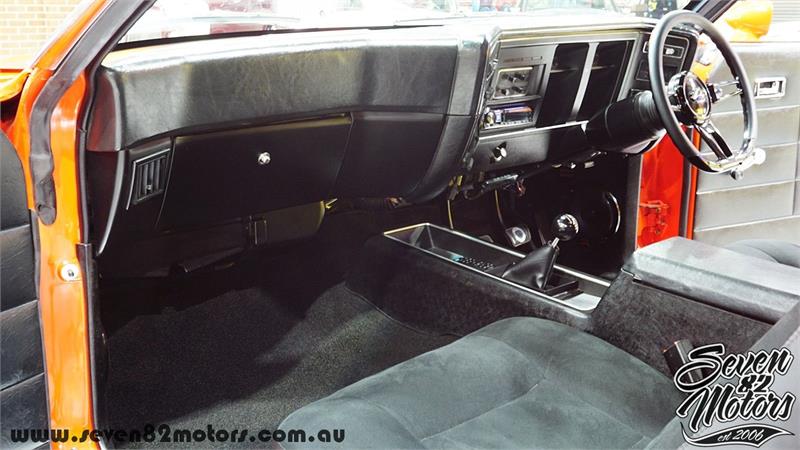 1973 FORD FALCON XB MANUAL COUPE