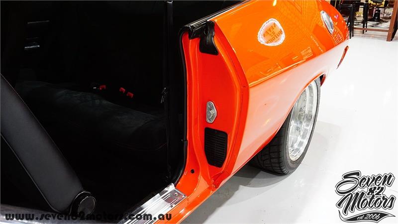 1973 FORD FALCON XB MANUAL COUPE