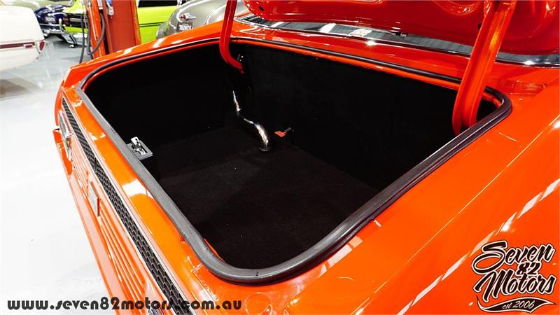 1973 FORD FALCON XB MANUAL COUPE