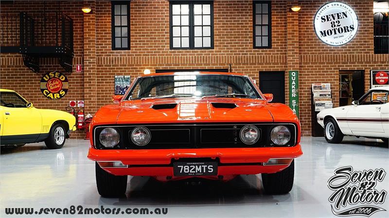 1973 FORD FALCON XB MANUAL COUPE