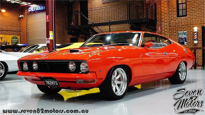 1973 FORD FALCON XB MANUAL COUPE