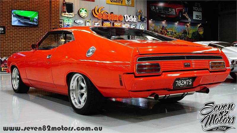 1973 FORD FALCON XB MANUAL COUPE
