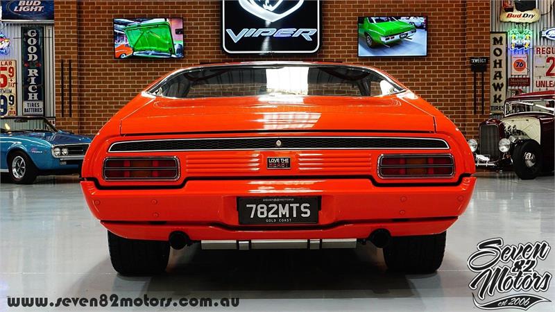 1973 FORD FALCON XB MANUAL COUPE