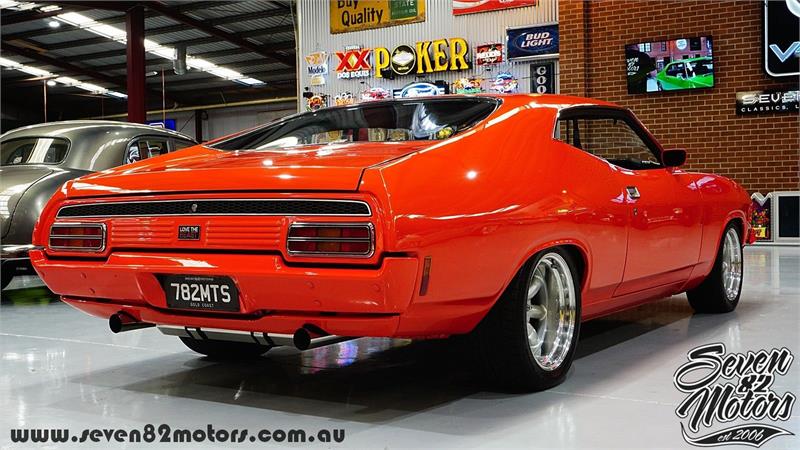 1973 FORD FALCON XB MANUAL COUPE