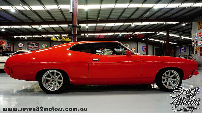 1973 FORD FALCON XB MANUAL COUPE