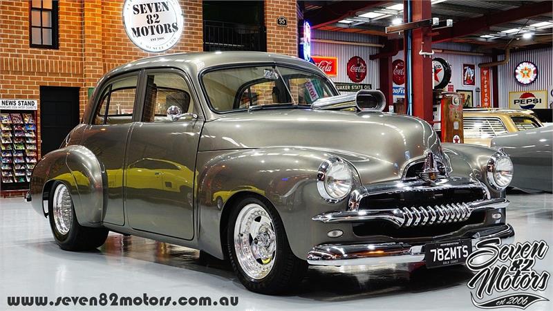 1955 HOLDEN FJ AUTO SEDAN