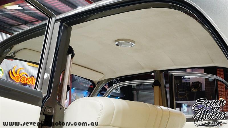 1955 HOLDEN FJ AUTO SEDAN