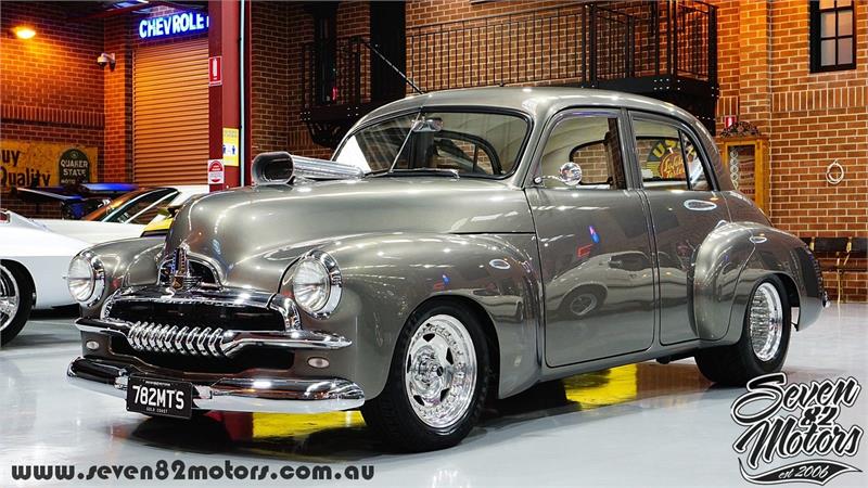 1955 HOLDEN FJ AUTO SEDAN
