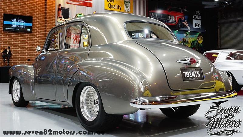 1955 HOLDEN FJ AUTO SEDAN