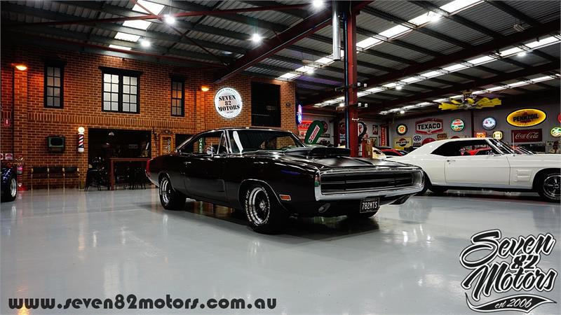 1970 DODGE CHARGER AUTOMATIC COUPE